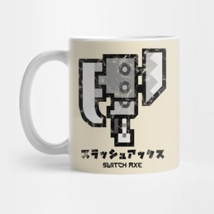 Monster Hunter World Switch Axe Kanji Mug